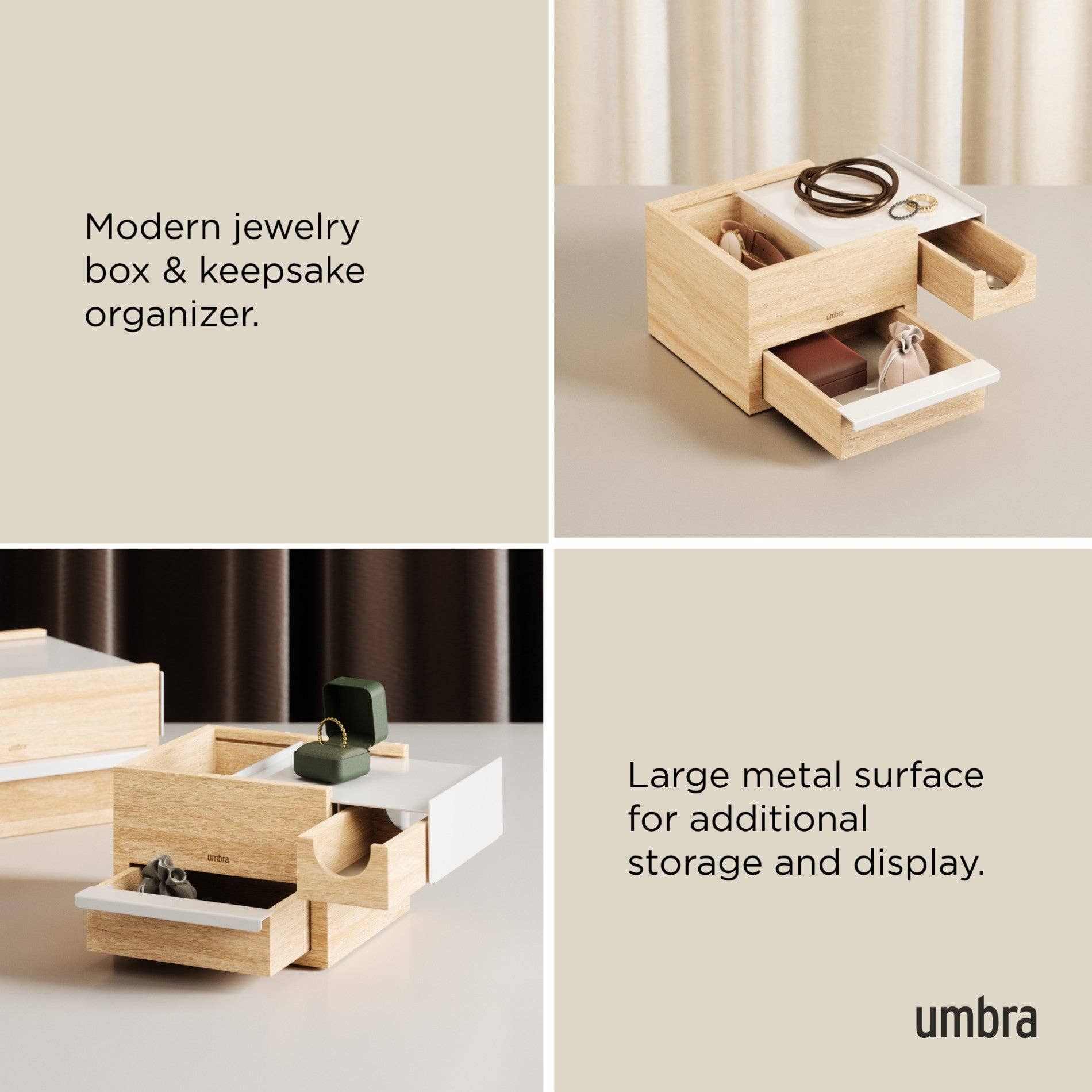 Umbra - Wholesale Jewelry Box/Organizer - Mini Stowit Jewelry Box15