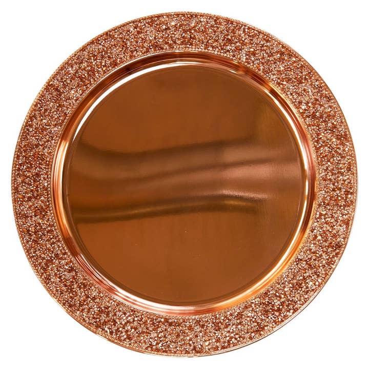 Sparkles Home - Wholesale Charger Plate - Luminous Rhinestone Charger Plate
