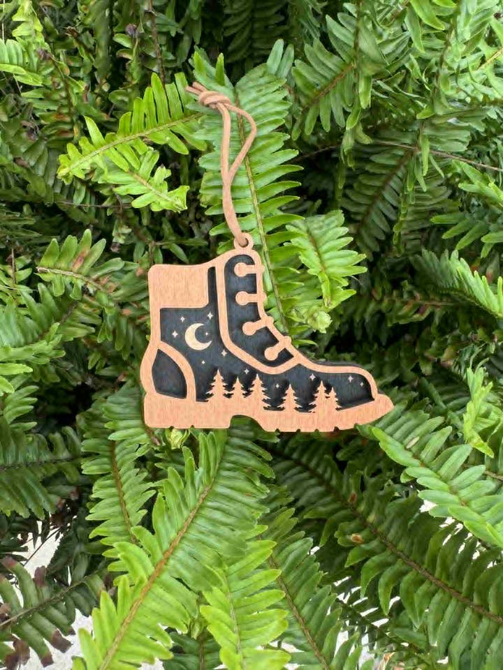 Botte de randonnée au clair de lune pour la vente par The Wilusz Way