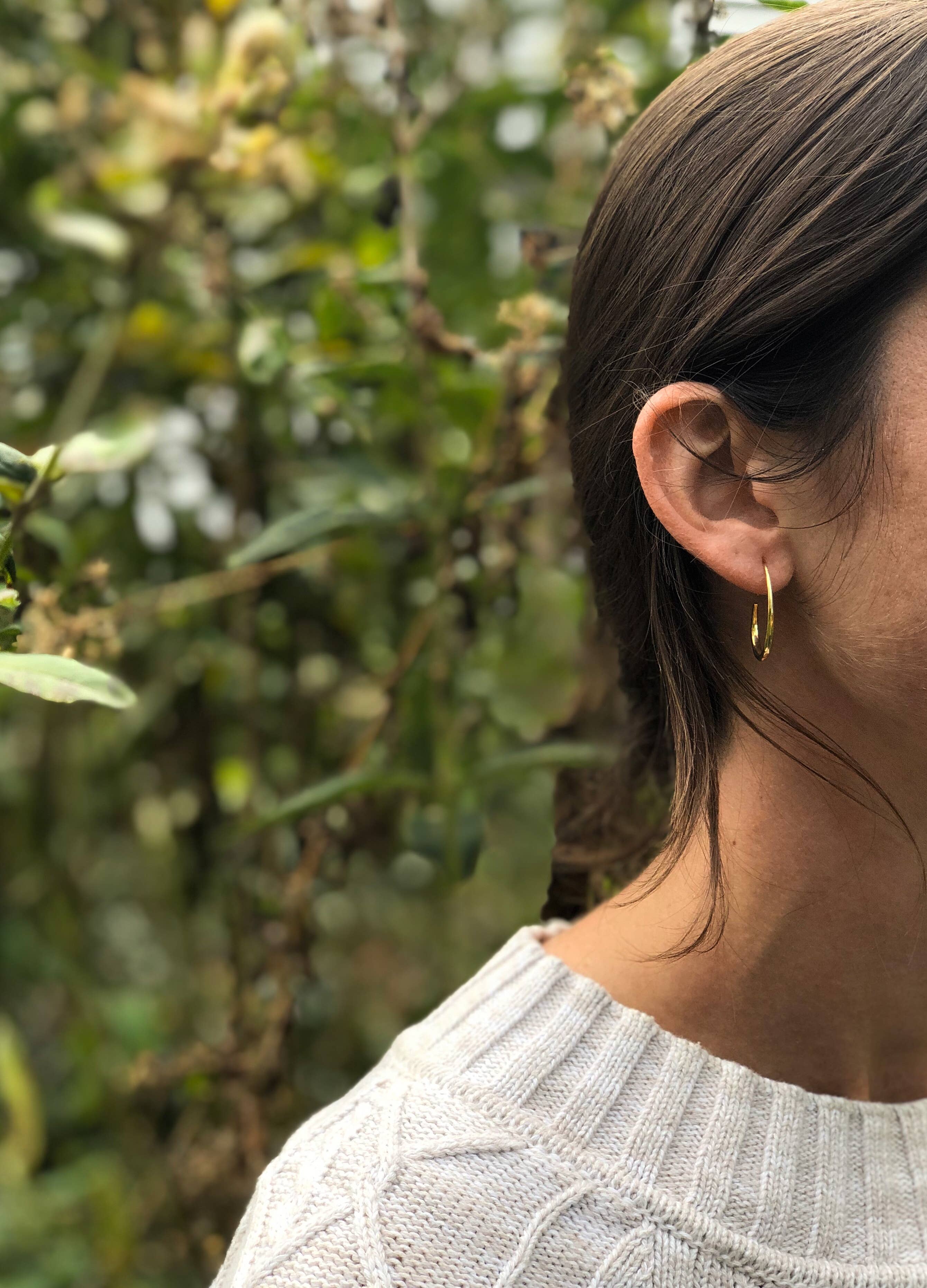 Natalie Clare Collections - Wholesale Hoop Earrings - The Open Hoop4