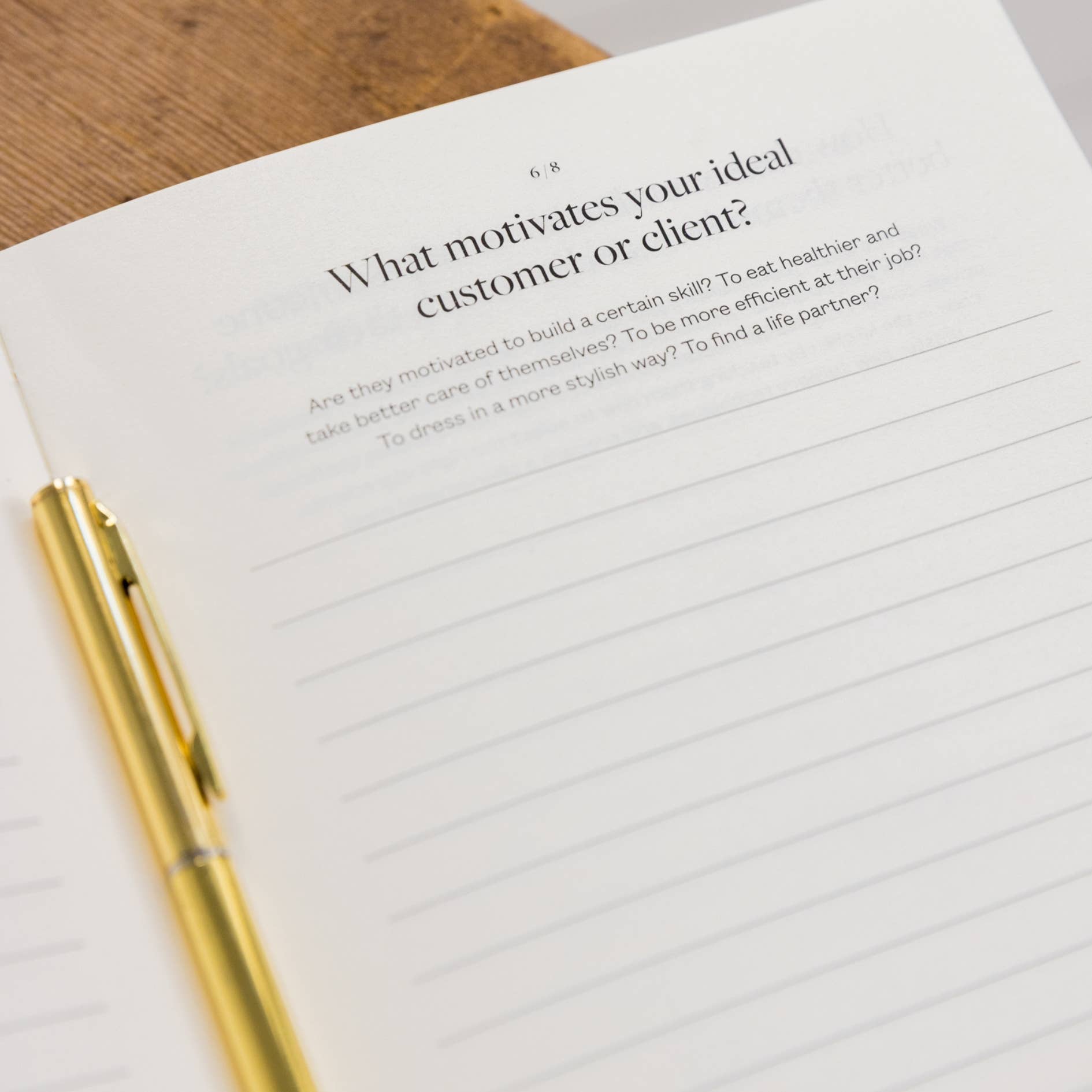 Bedside Business Plan - Wholesale Journal/Diary - Bedside Business Plan - Guided Journal & Gift8