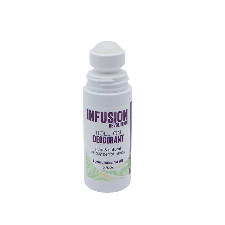 All-Natural Personal Deodorant for wholesale by INFUSION REVOLUTION SKINCARE