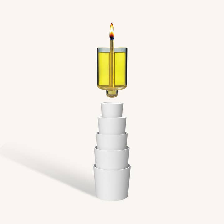 Safety Rubber Set - 5 Layer - 9 Pack for wholesale by Ner Mitzvah