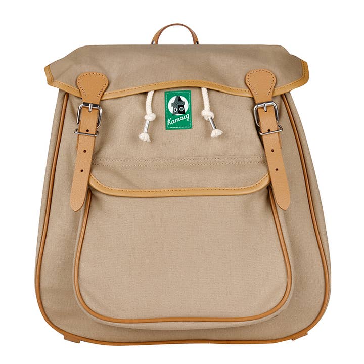 Kamarg Classic: Mochila sostenible de 12l beige para venta al por mayor de Kamarg Rucksäcke