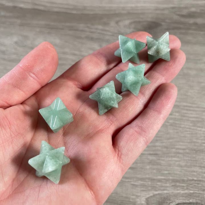 Keystone Crystals - Wholesale Spiritual Stone/Crystal - Gemstone Merkaba Star Sacred Geometry Crystal – 1/2 Inch10