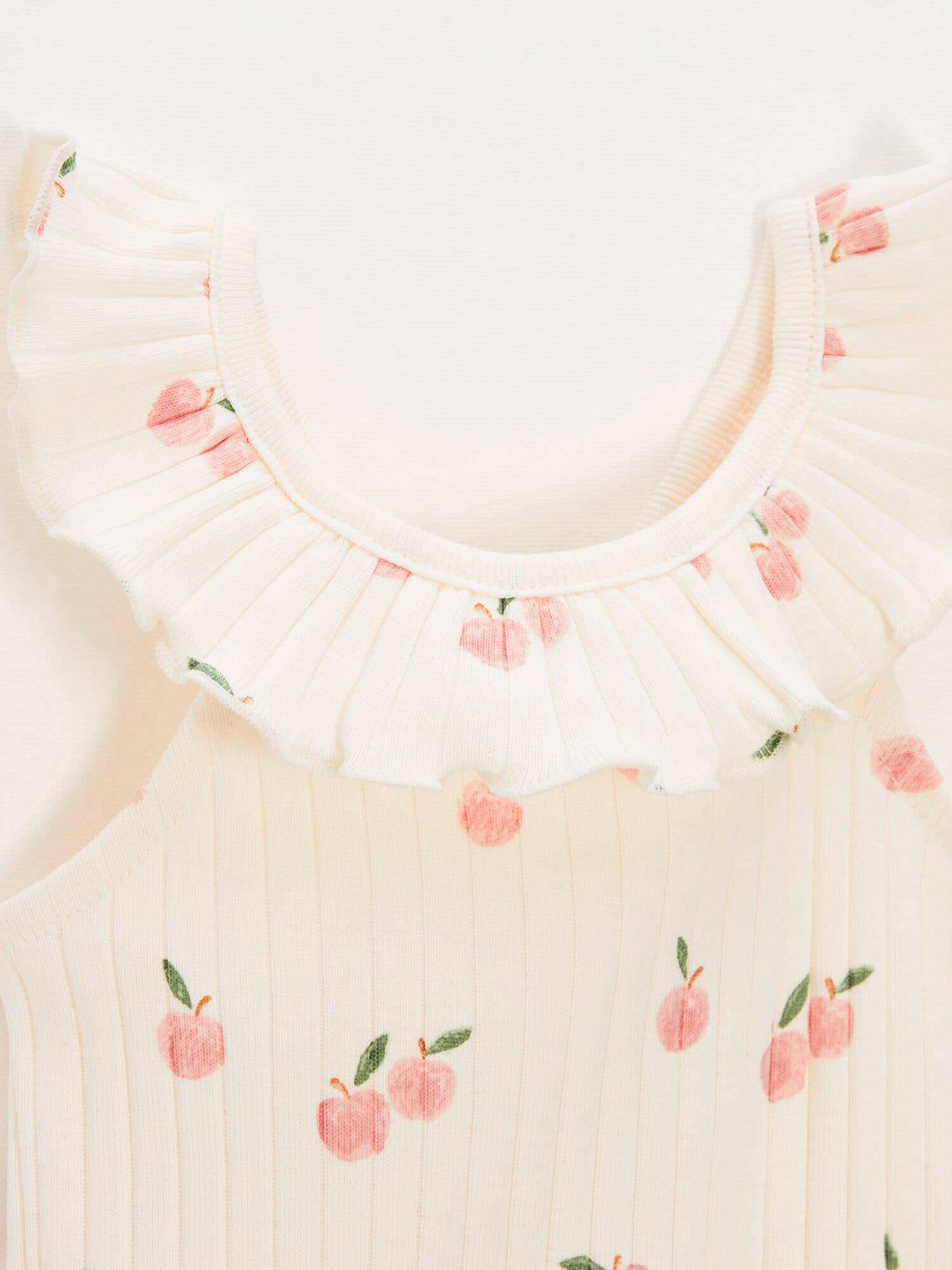 Craie JAVA 24 bedrukte Pima katoenen babyromper voor groothandel op Faire2