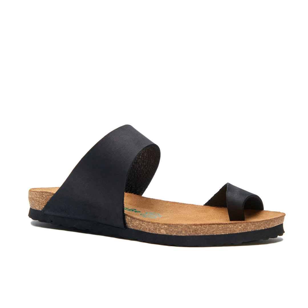 Comfortfusse - Wholesale Sandals - Women's - Nicole - Genuine Leather Thong Sandals5