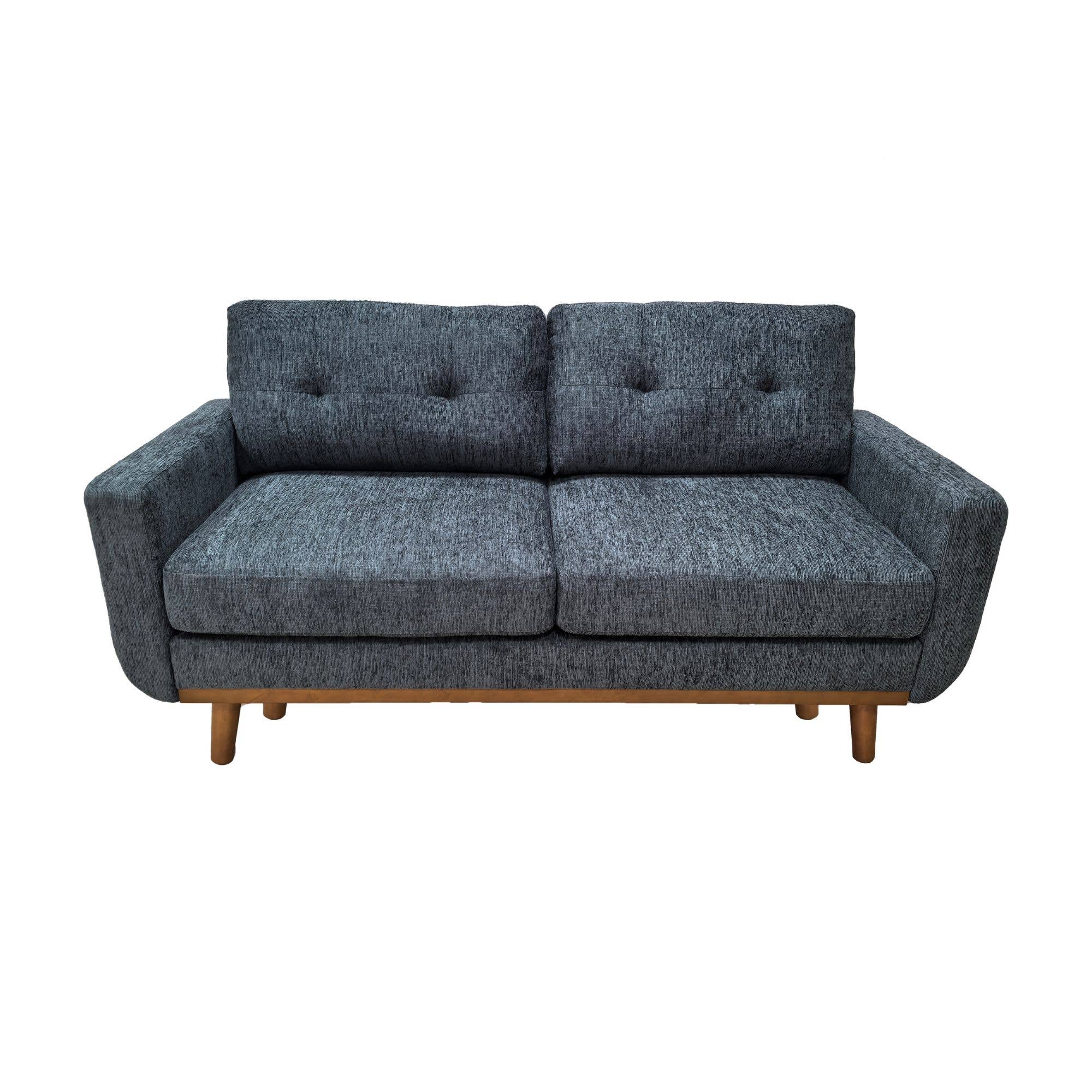 39F Inc. - Vente Canapés - Canapé d'appoint capitonné de 67,7 pouces de style mi-siècle avec pieds en bois40