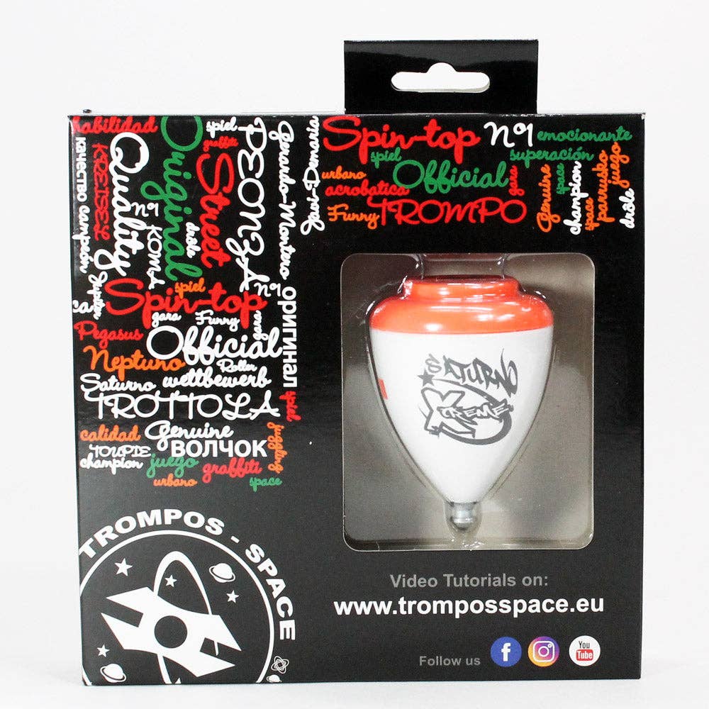 YoYoSam Wholesale - Wholesale Classic Toy - Kids - Trompos Space SL Spin Top Saturno Xtreme - Fixed Tip SpinTop19