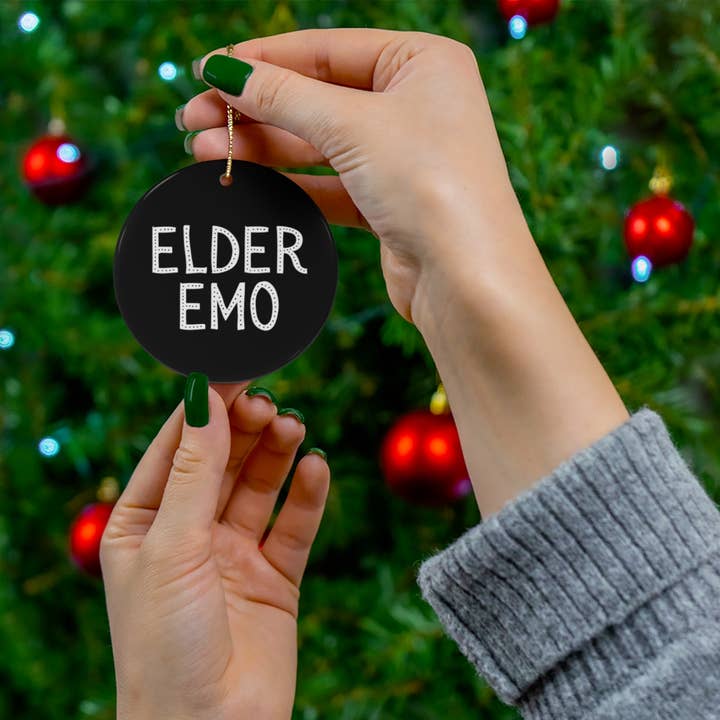 R is for Robo – wholesale Ornament – Emo Christmas Ornament Funny Holiday Ornaments Goth Gifts2