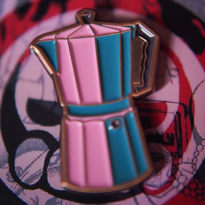 Set di spillette per caffettiere per la vendita all'ingrosso da parte di Chain Assembly LLC