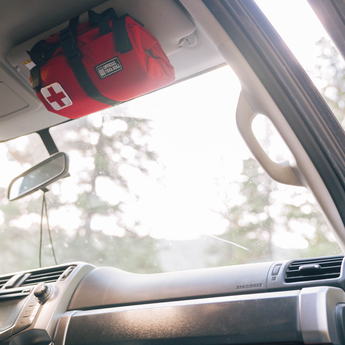 Official Tool Roll - Vendita all'ingrosso Kit di pronto soccorso - Medic Roll - Kit di pronto soccorso compatto e resistente9