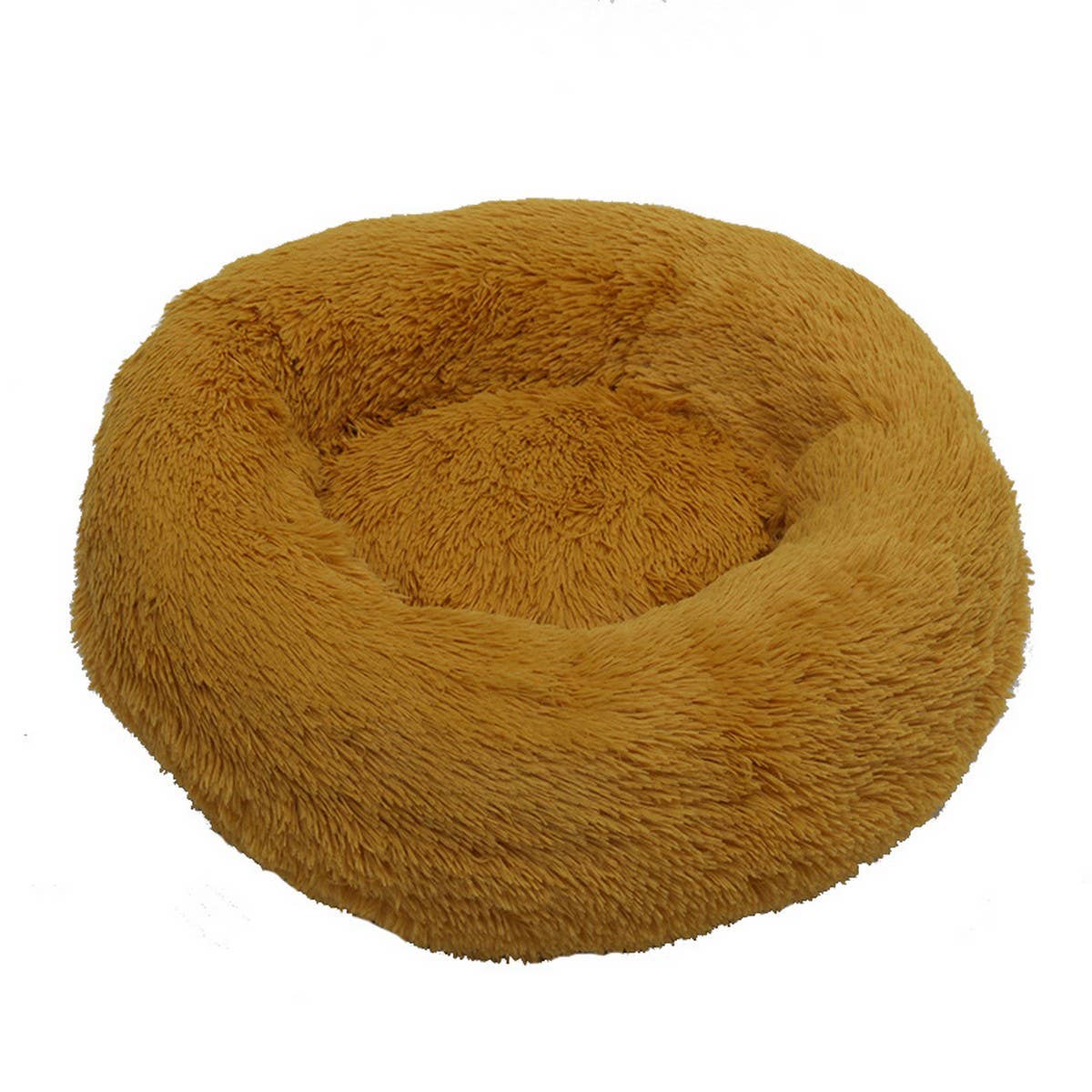 PAWPAWwholesale - Wholesale Pet Bed - Cat/Dog - Fluffy Donut Cat Bed – Plush & Cozy Pet Cushion_CWMM527915