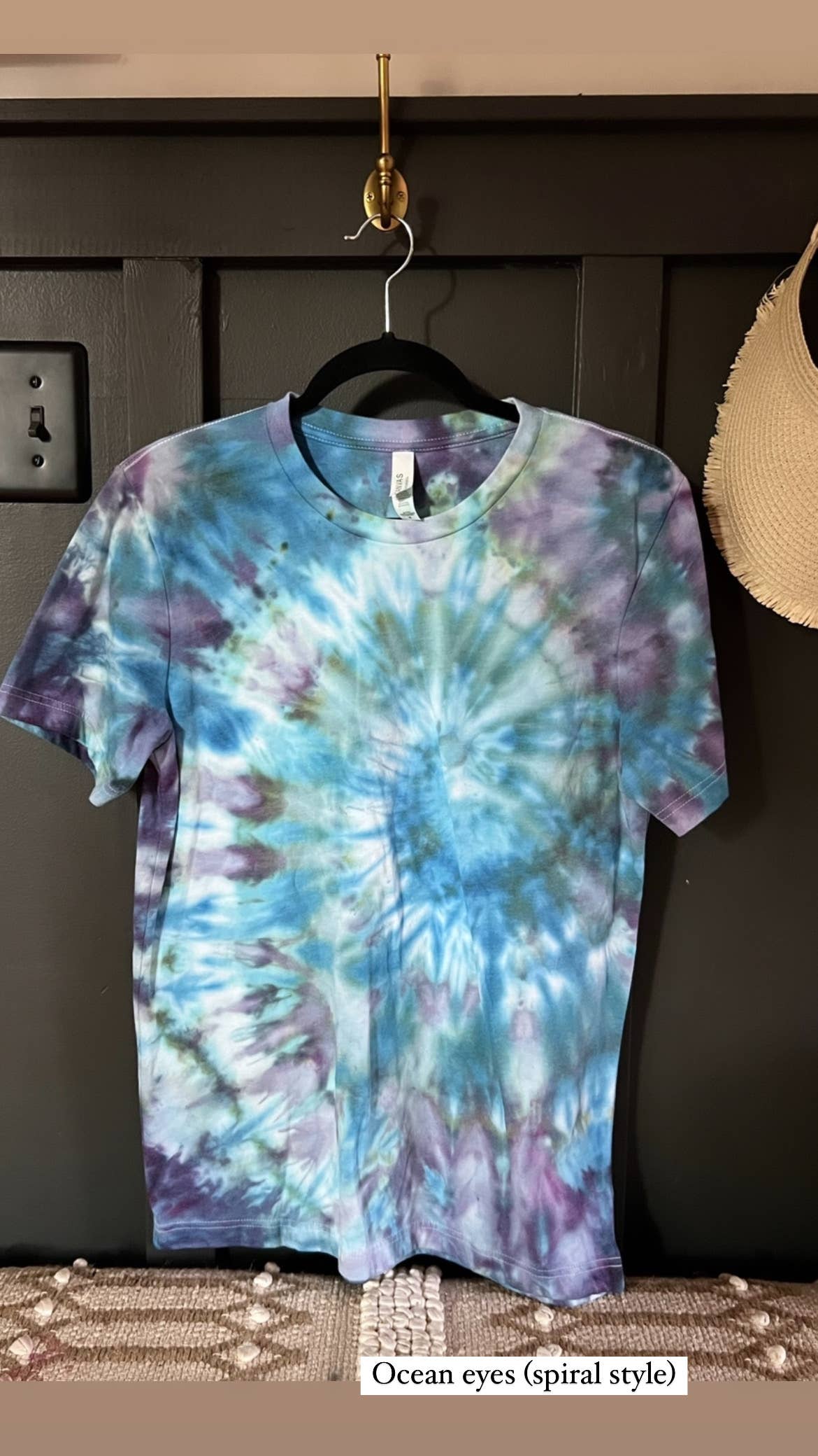 Kittysknittycreation - Wholesale T-Shirt - Unisex - Ice Dyed Unisex Tee Shirt3
