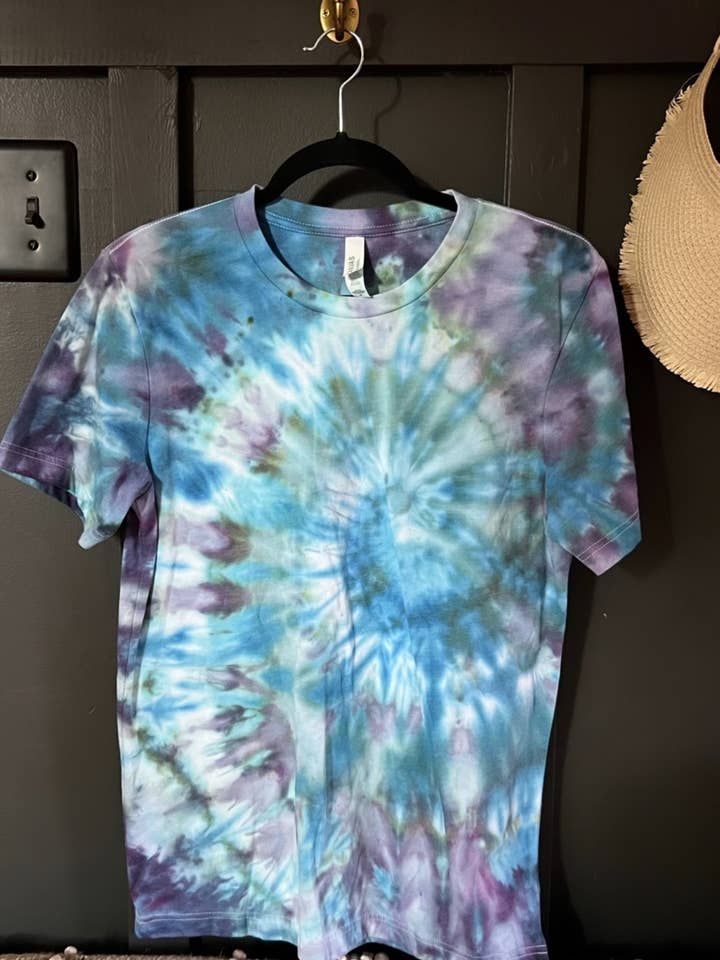 Kittysknittycreation - Wholesale T-Shirt - Unisex - Ice Dyed Unisex Tee Shirt3