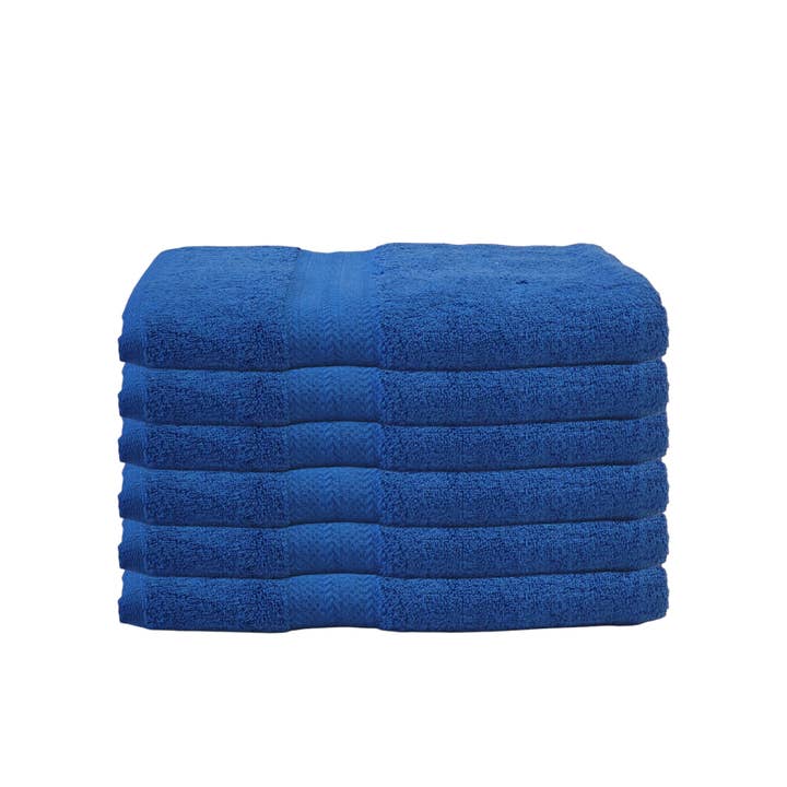 100% Cotton Bath 550GSM Towels – Soft & Absorbent, 26 x 54" for wholesale by Crover