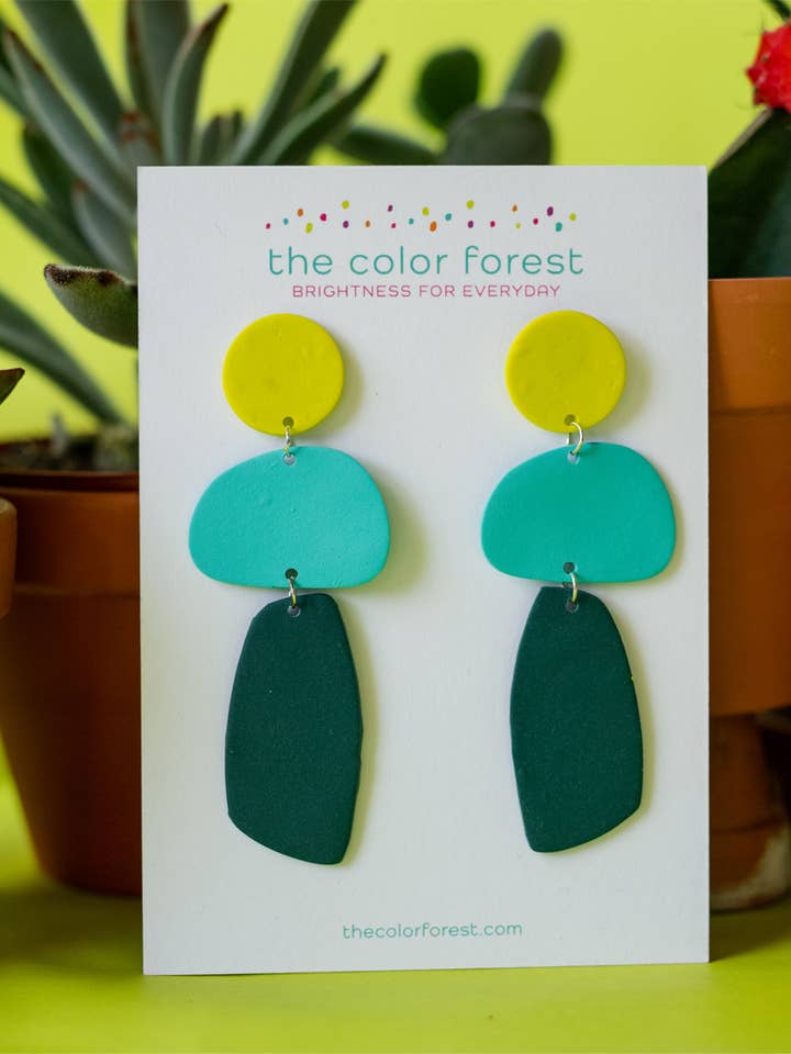 Let's Have Taco's Earrings for wholesale by The Color Forest