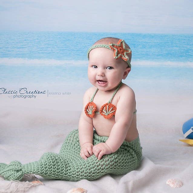 LARGE 5ft x 5ft Vinyl Photography Backdrop / White Sandy for wholesale by Swanky Prints