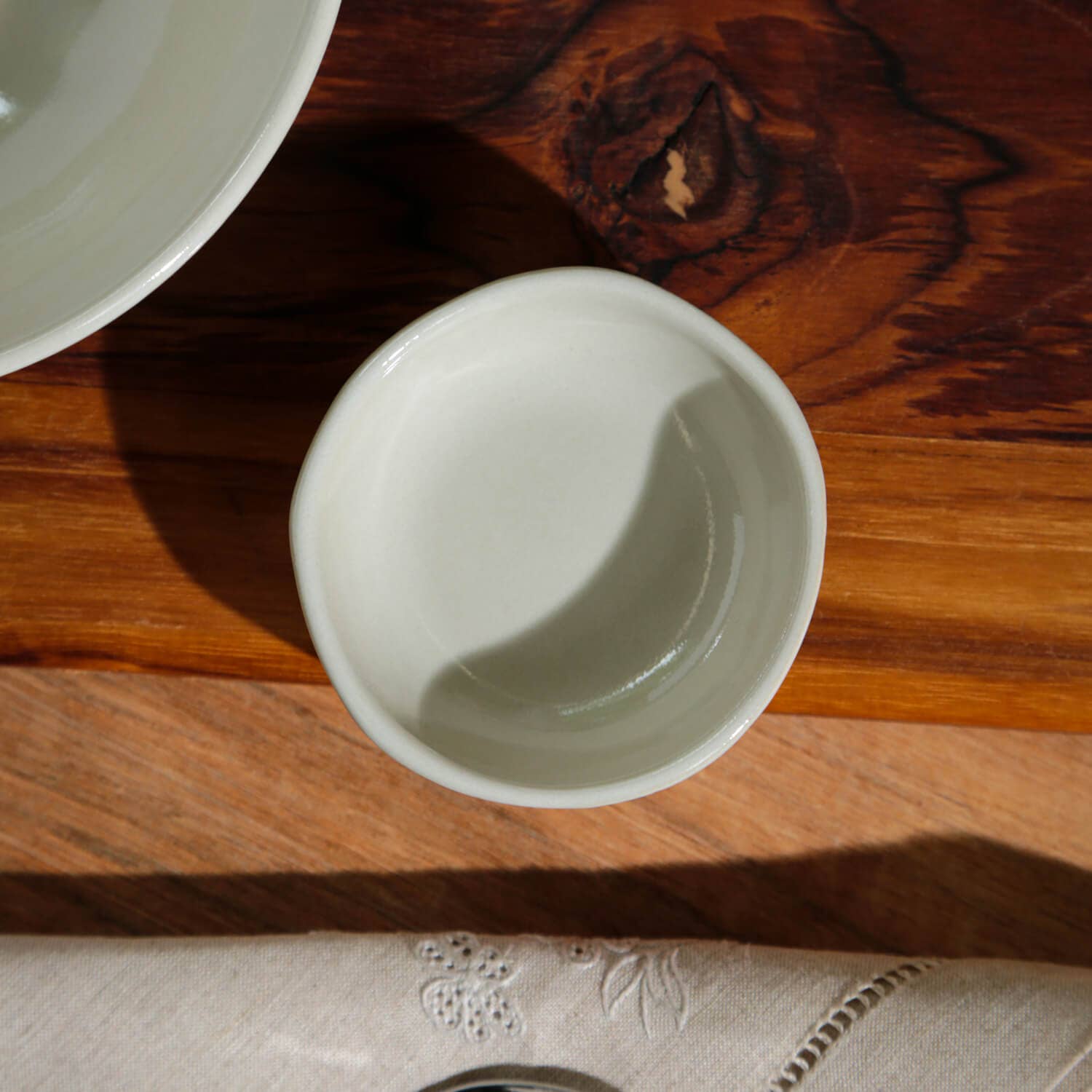 Ivory Organic Ramekin Stoneware 2.37 Oz. Clay (Set of 6) for wholesale on Faire2