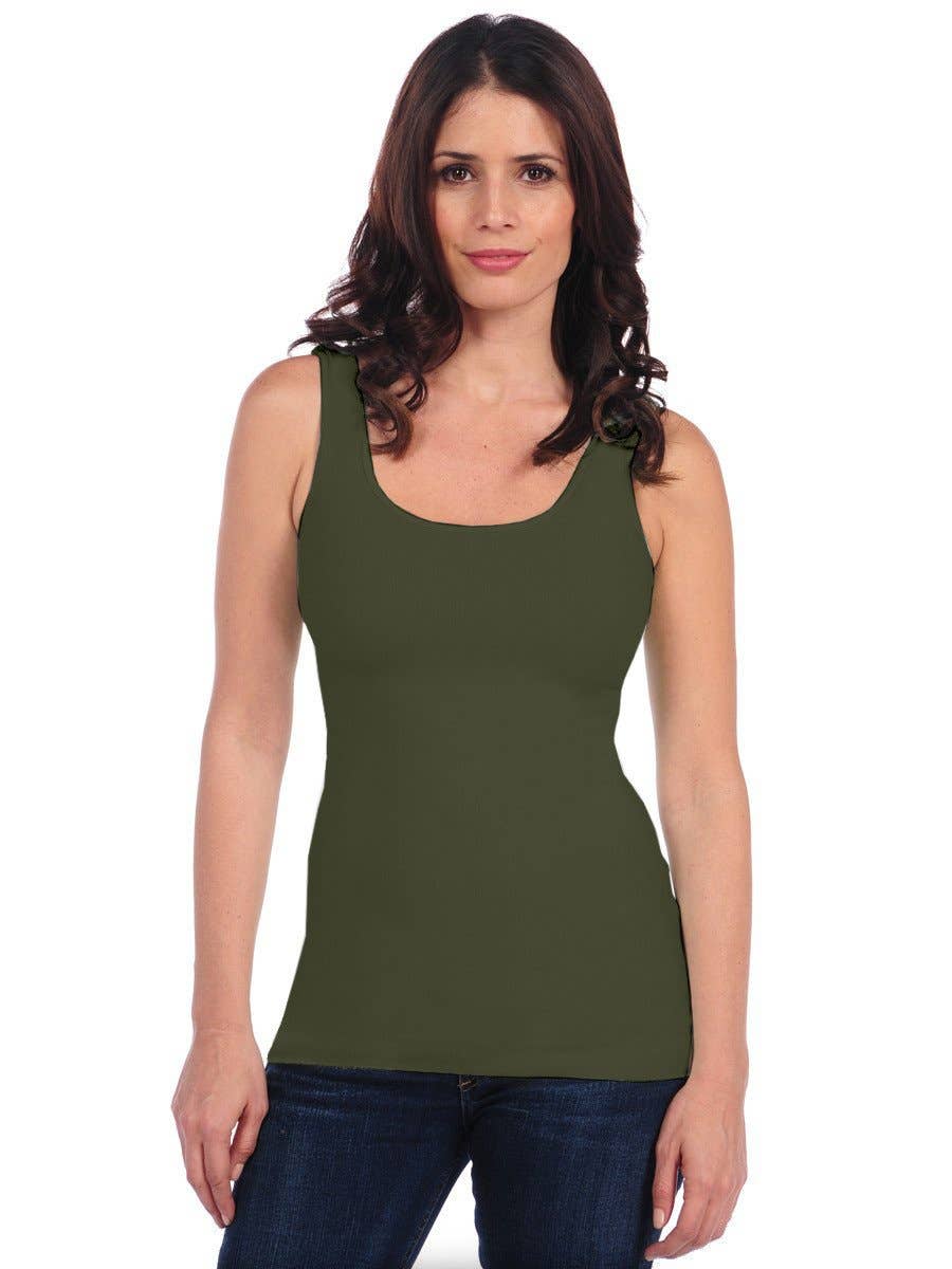 TINA Stephens Italy/Tees By Tina – Großhandel Tanktop – Damen – Nahtloser, glatter Tank (300ST)27