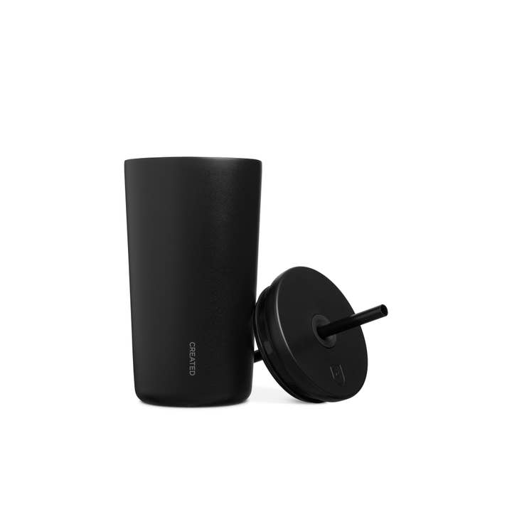 Created Co. - Wholesale Insulated Mug/Tumbler - 16oz Cold Cup (Black)