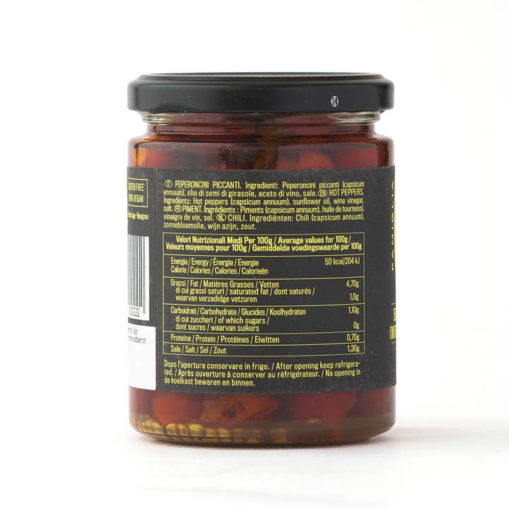 USA Distribution by Taycte - Wholesale Pickled Vegetables - Calabrian Chili Peppers1