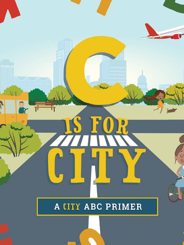 C is for City for wholesale by Familius, LLC