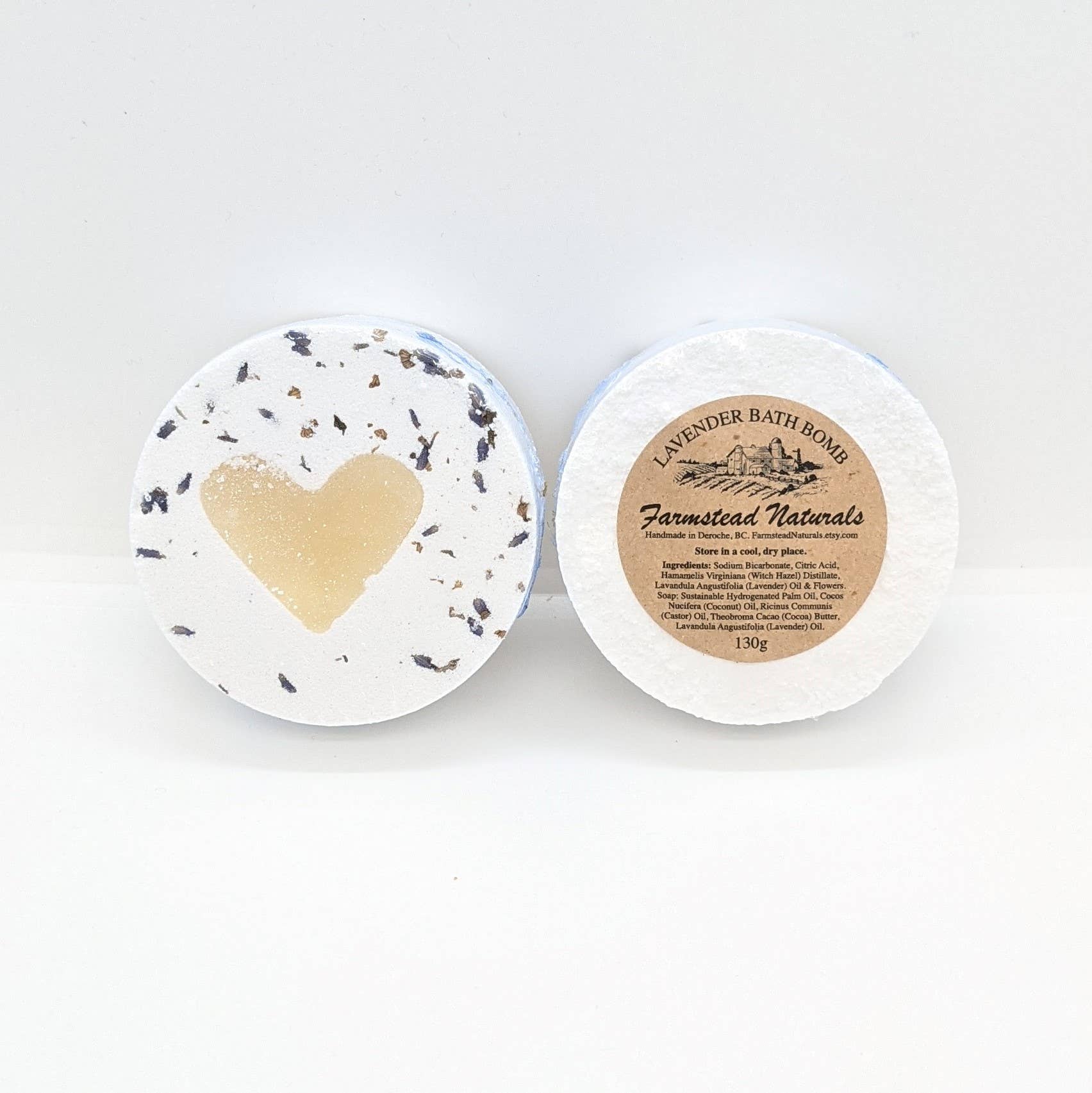 Farmstead Naturals - Wholesale Bath Bomb/Fizz - Deluxe Bath Bomb - Bulk - Farmstead Naturals0