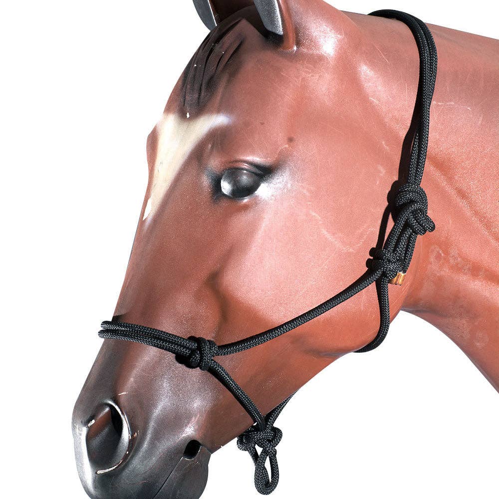 HILASON - Vente Équipement d’équitation - Crosse western en corde en polyéthylène tressée pour cheval par Hilason15