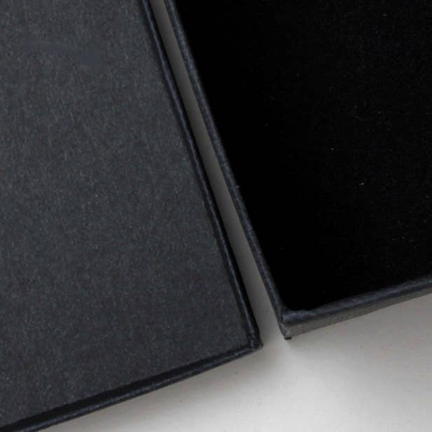 Inca UK - Vente Coffrets cadeaux - Boîte à bracelets. 10x10x6cm. Coffret cadeau noir2