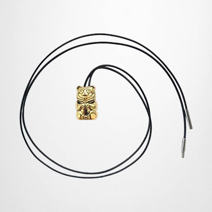 My Totem Tribe - Wholesale Pendant/Charm Necklace - Bear My Totem Tribe Spirit Animal Tribal Bead Necklace11