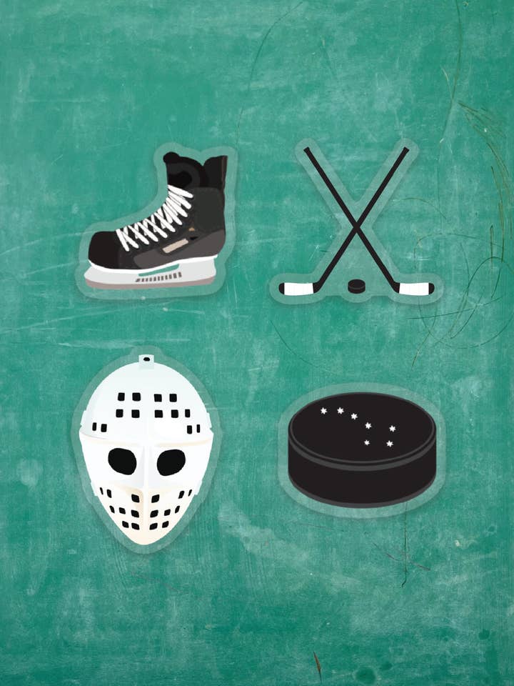 Tiny Viny - Hockey pour la vente par Wren and the Raven