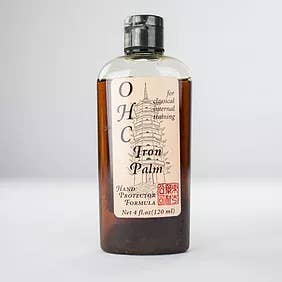 Iron Palm Liniment 4oz - 6 pack for wholesale by Oriental Herb Company
