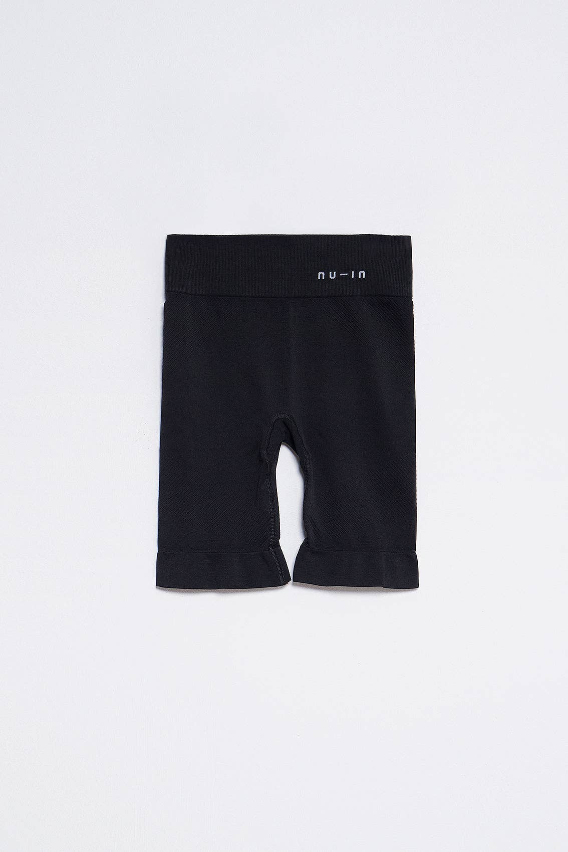 Black Mid Rise Cycling Shorts for wholesale on Faire2