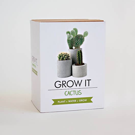 Gift Republic - Wholesale Gag Gift/Novelty Gift - Cactus Grow It