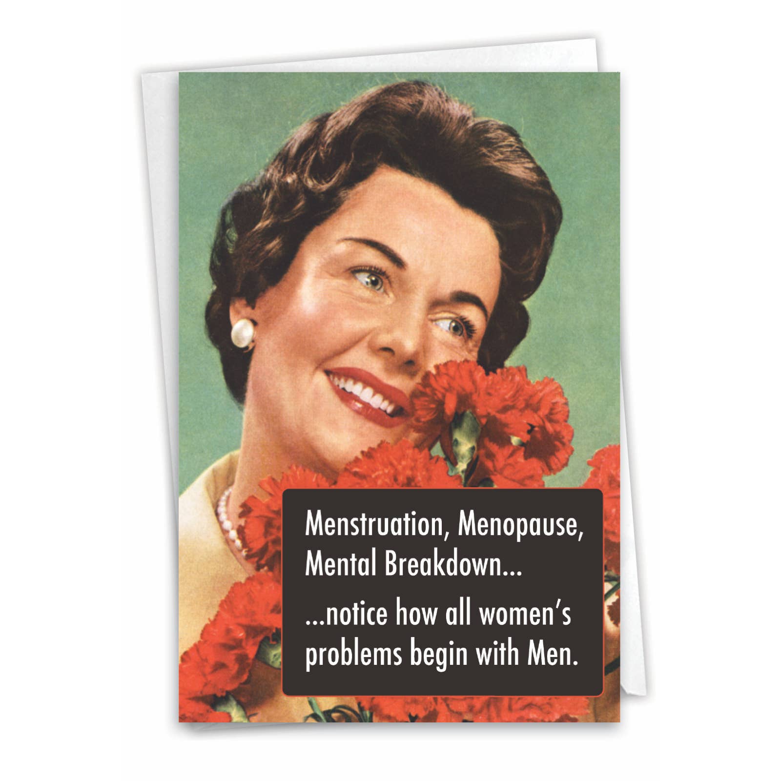 NobleWorks - Wholesale Birthday Card - Birthday Card  - Problems With Men0