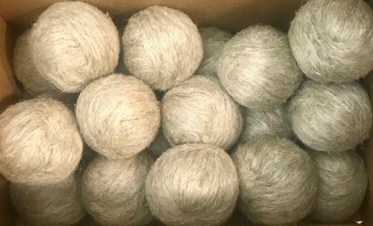Dragonfly Dryer Balls – Bolas para máquina de secar por atacado – Secador de roupa de Cânhamo Bolas3