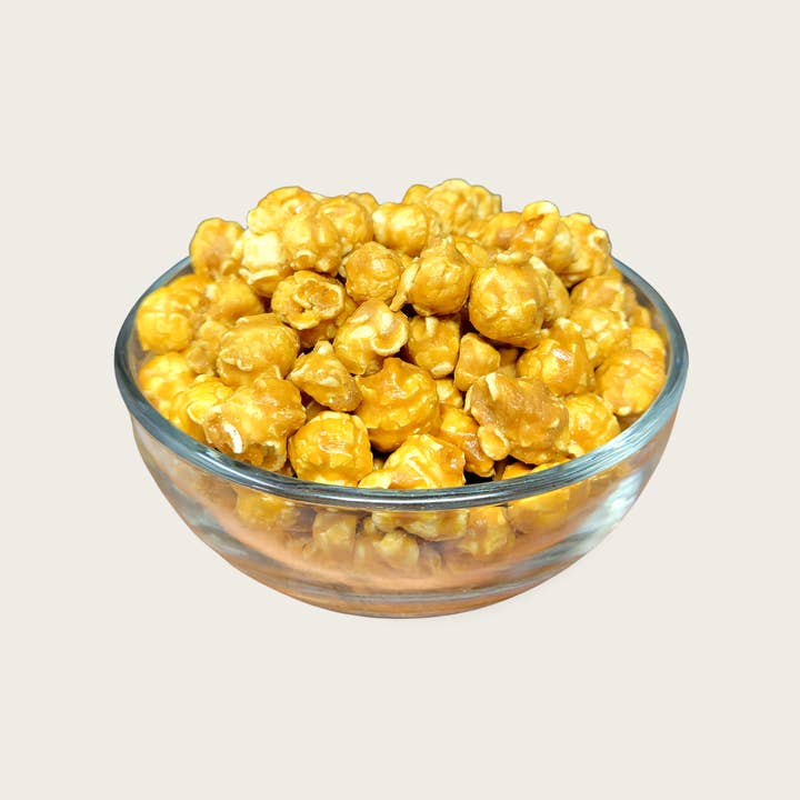 Copper Kettle Popcorn - Wholesale Popcorn - Sea Salt Caramel Tub - 22 Servings2