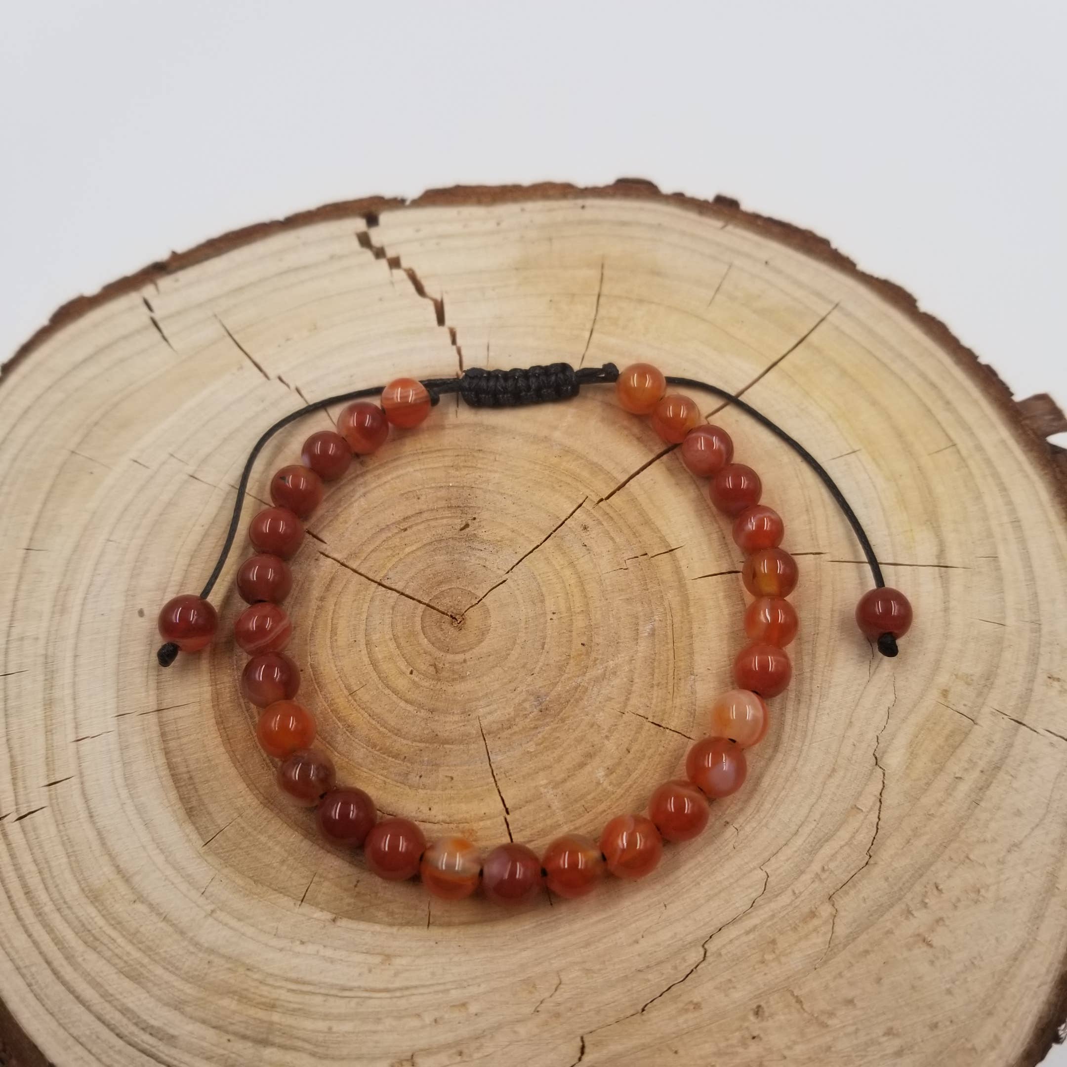 CHAKRA JEWELRY – wholesale Beaded bracelet – 6mm Energy Natural Stone Beads Yoga Bracelet2