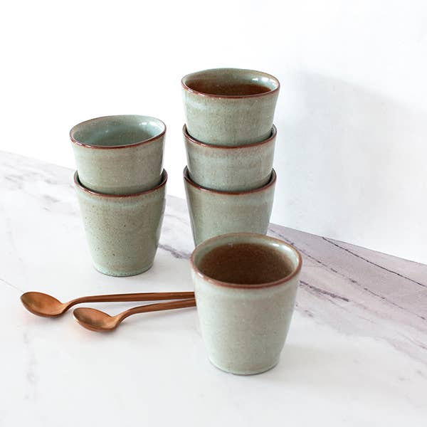 Companhia Atlântica - Wholesale Drinking Glass/Cup - BREEZY Espresso Cup - Set of 22