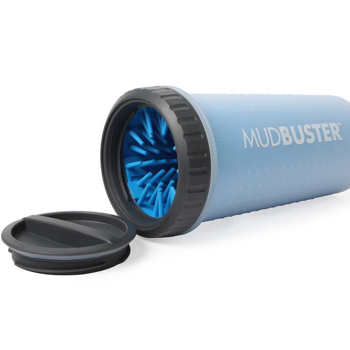 Dexas - Wholesale Pet Cleaning Supplies - MudBuster Paw Washer with Travel Lid - Pet Cleaning Supplies