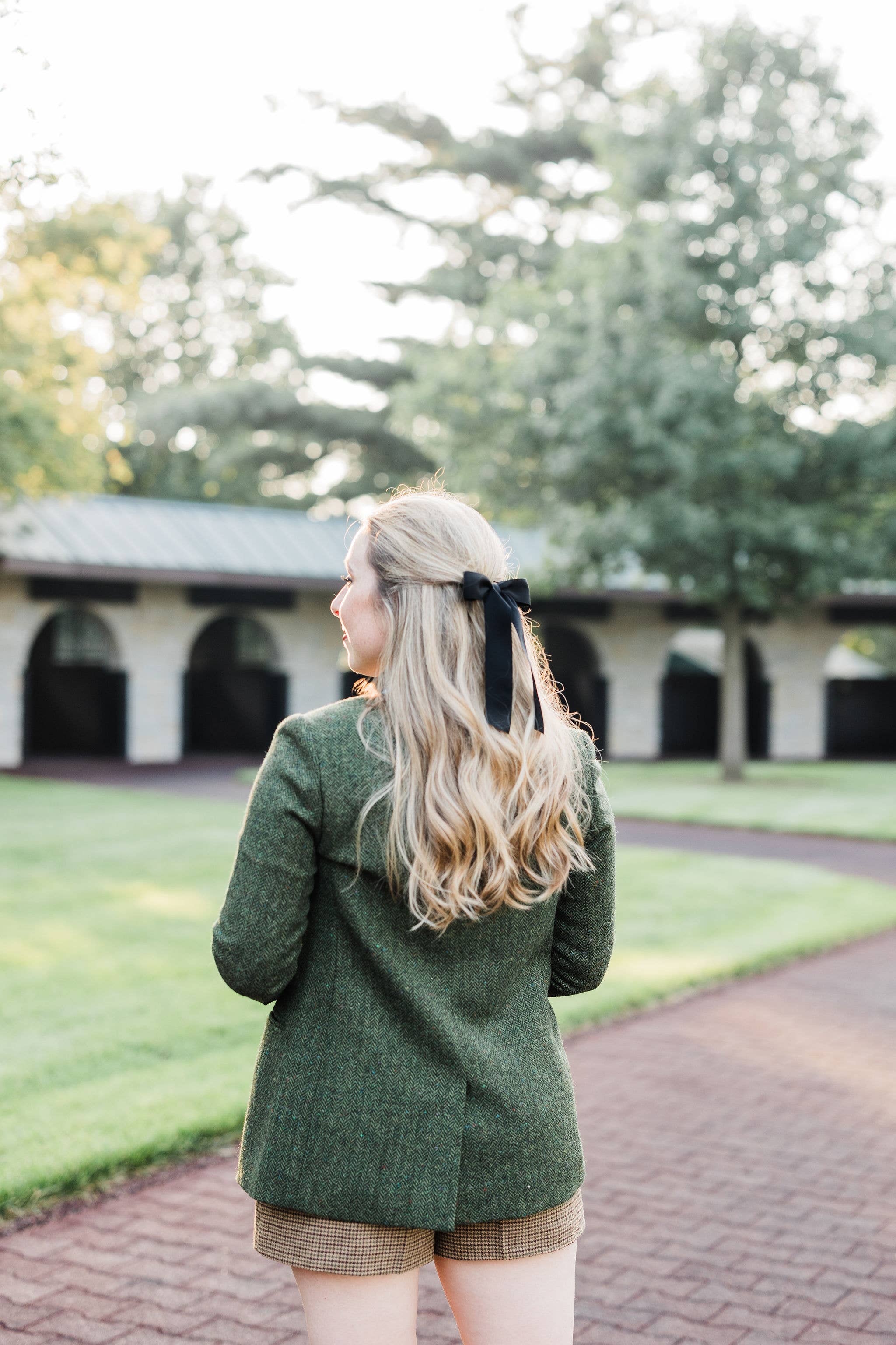 Grace & Grandeur - Wholesale Hair Bow - Women's - Medium Matte Satin Hair Bow Barrette | Florence Bow15