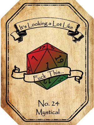 Mystical No. 24 It's Looking a Lot Like for wholesale by Crafty Nerd LLC