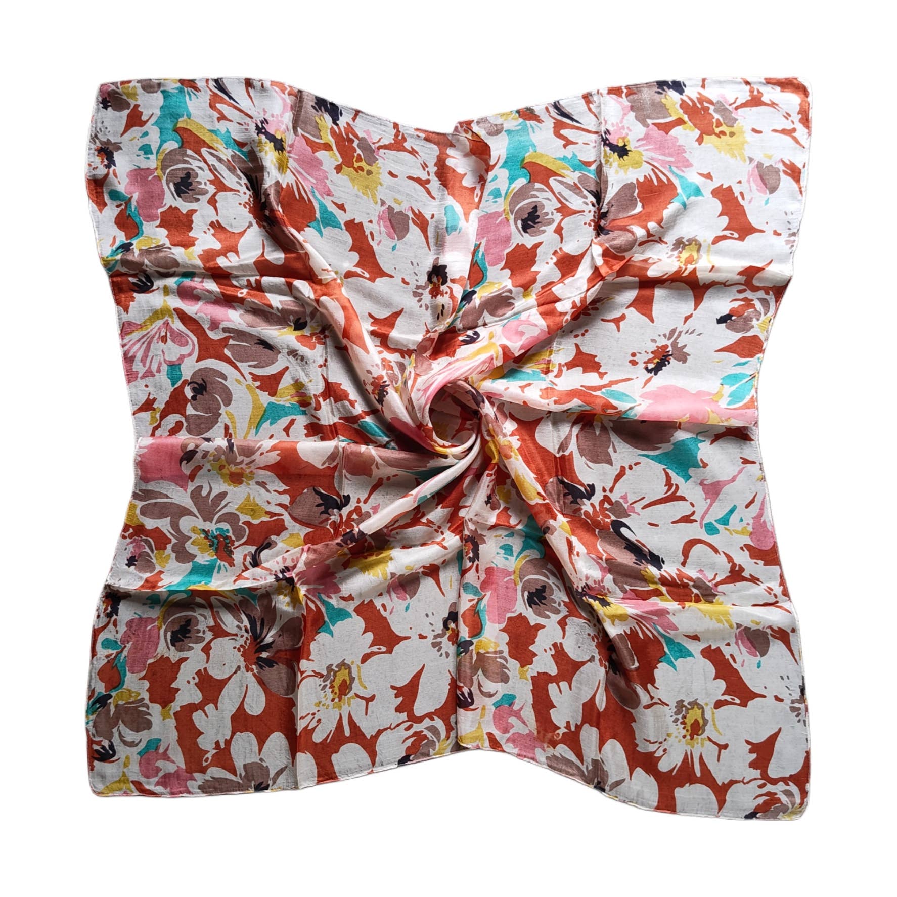 Annahmol - Wholesale Scarf - Unisex - Pure Silk 40 inch Scarves53