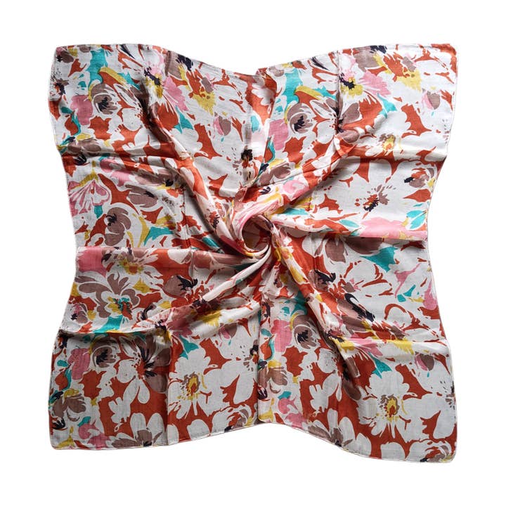 Annahmol - Wholesale Scarf - Unisex - Pure Silk 40 inch Scarves53