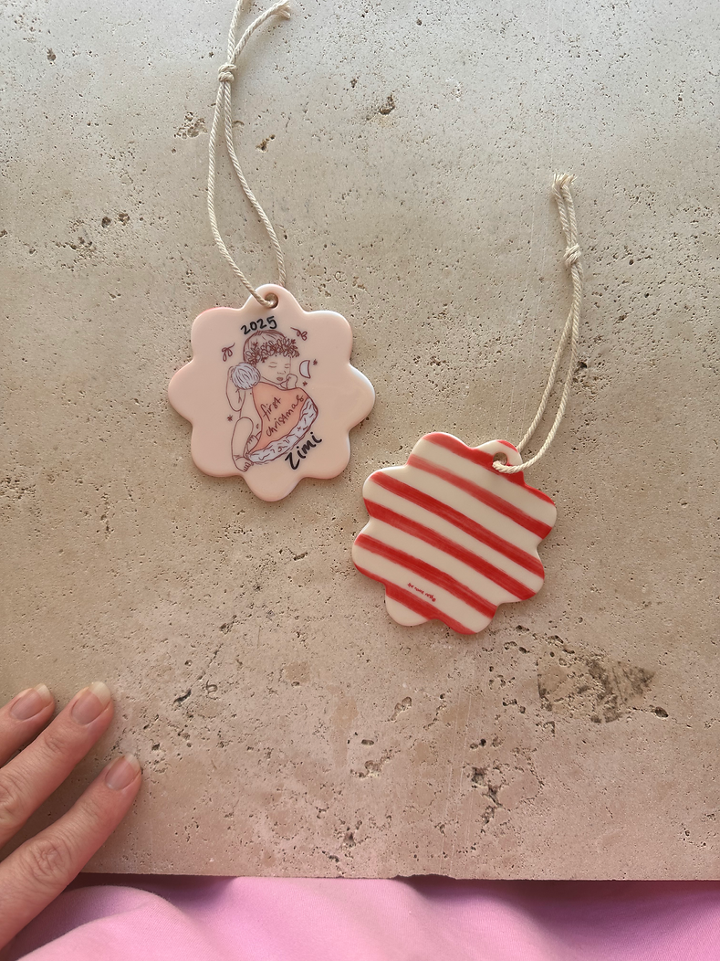 the name nest - Wholesale Ornament - First Christmas ornament 20251