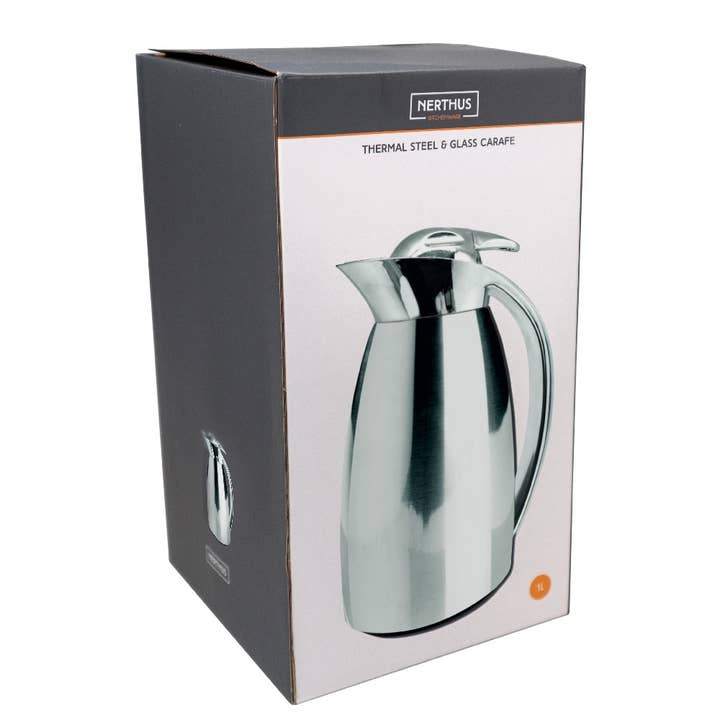 Vin Bouquet (Find It Import & Export Sl) - Wholesale Flask - Stainless Steel Double Wall Thermo Jug1