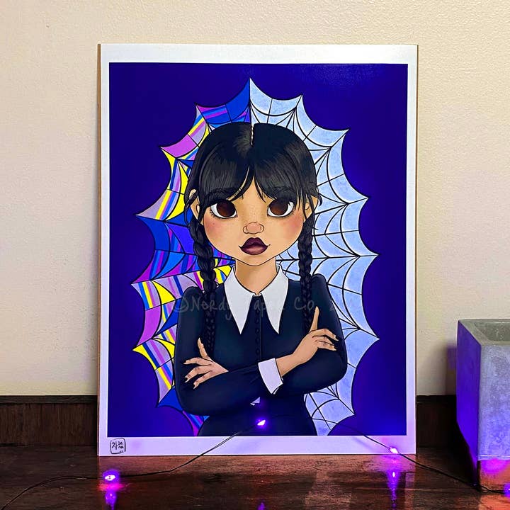 The Morbid One | Kunstdruck für den Großhandel von NERDY PAPER CO.