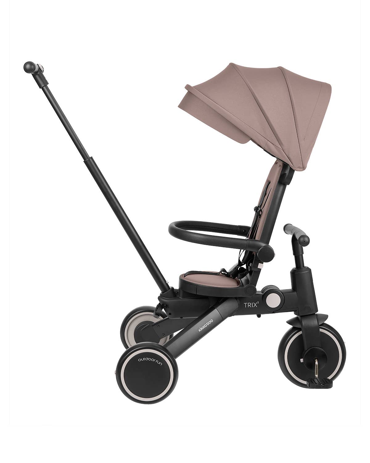 Kika Group Ltd. – wholesale Cyklar och sparkcyklar - Barn – Tricycle 7-i-1 Trix med justerbar sufflett och föräldrakontroll44