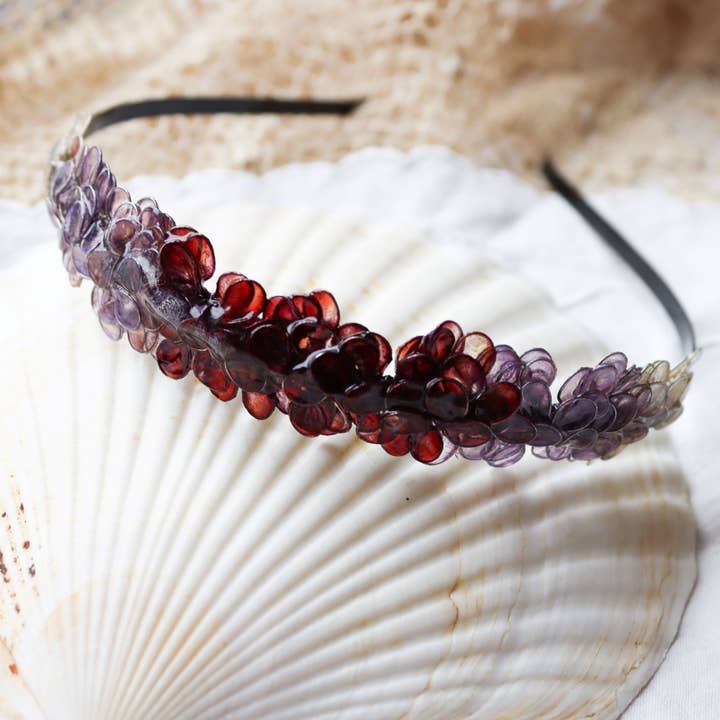 Fascia per capelli glicine per la vendita all'ingrosso da parte di Verso